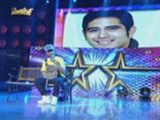 Kalokalike ni Gerald, naiyak habang umaarte bilang "Budoy"