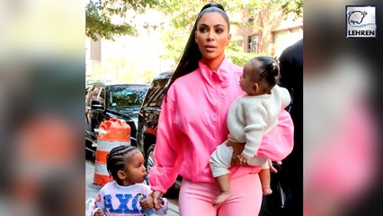 OMG! Did Kim Kardashian Reveal The Name Of Baby #4?
