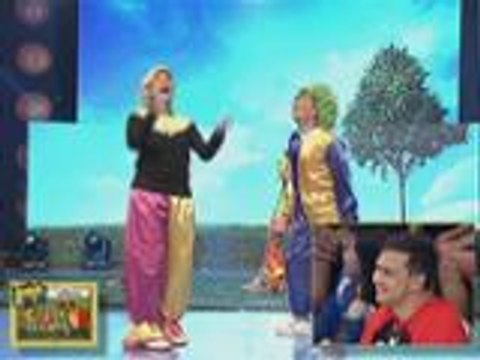 Vice at Jhong nag-juggle ala clown sa Sine Mo To