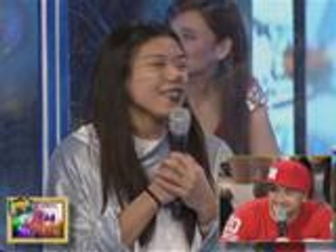 Alyssa ng Ateneo Lady Eagles bumirit sa Sine Mo To