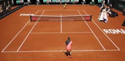 Tsitsipas Stefanos  vs Sinner Jannik Highlights  ATP 1000 Rome