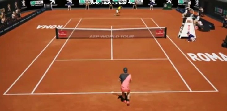 Tsitsipas Stefanos vs Sinner Jannik Highlights ATP 1000 Rome