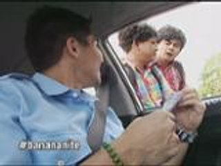 Juan & Jose takes a cab