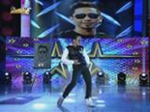 Kalokalike ni Jhong nagpasikat sa kanyang mga dance moves