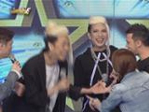 Vice Ganda hiningan ng love advice ang kalokalike ala Madam Bertud