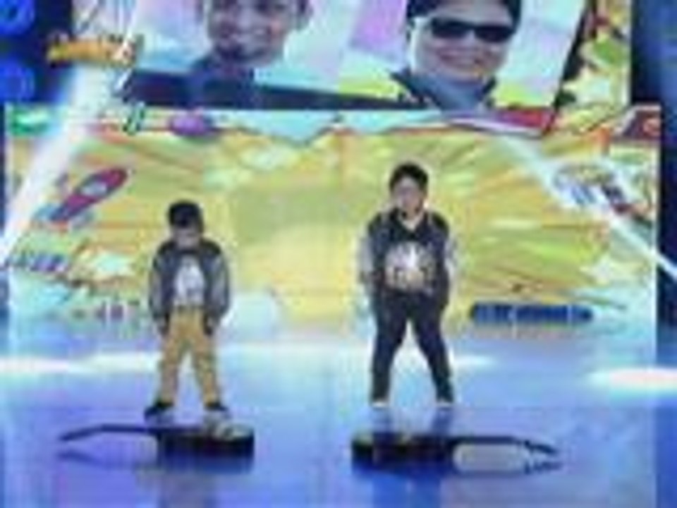 Mini Me nina Jugs at Teddy nakipagrakrakan sa It's Showtime
