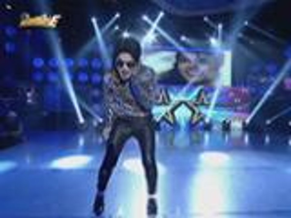 Kalokalike Michael Jackson itinodo ang dance moves ng kanyang idol