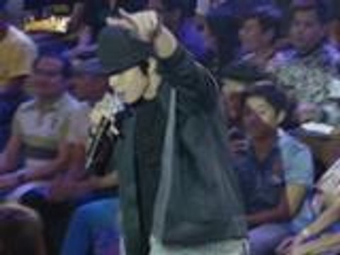 Abra Kalolalike sumample ng rap kagaya ng idol niya