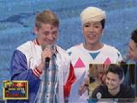 Tylen ng Hey Joe Show nakipagkulitan with Vice at Vhong sa Sine Mo To