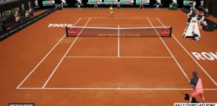 Basilashvili Nikoloz vs Nadal Rafael Highlights ATP 1000 Rome