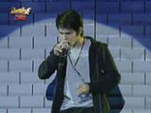 Kalokalike ni Abra itinodo ang pag-rap sa Grand Finals ng Kalokalike