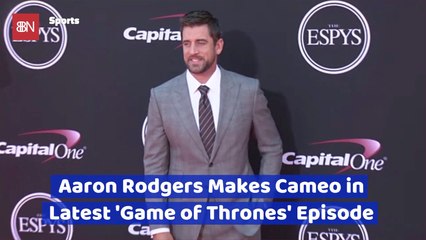 Aaron Rodgers In Special Last Episode Of 'Game Of Thrones'