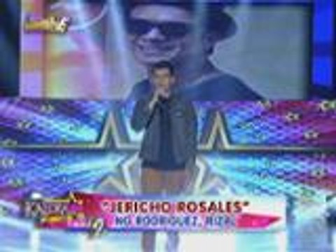 Jericho Rosales Kalokalike muling hinarana ang mga madlang people sa It's Showtime