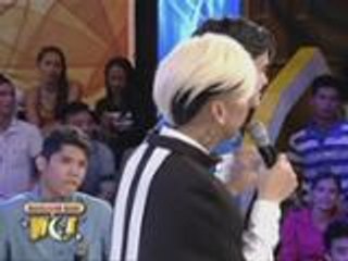 Vice, nakipagkulitan sa Ateneo volleyball team