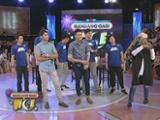 Ateneo Mens volleyball team dance to 