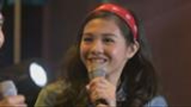 Gabby at Sophie, sweet na sweet sa kanilang duet performance