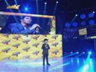 Mini Me ni Josh Groban