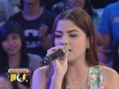 Nash, Alexa sing Thinking Out Loud on GGV