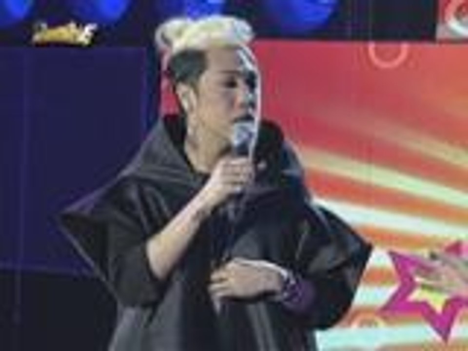 Vice Ganda, stick to one?