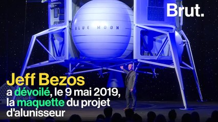 Le milliardaire américain Jeff Bezos à la conquête de la Lune
