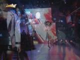 Kim dances like a goddess in "Love Me Like You Do" opening prod