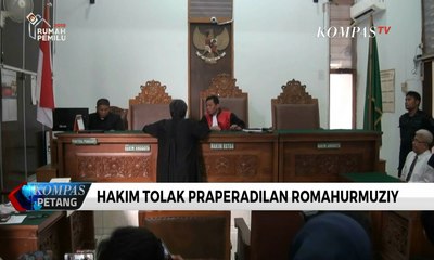 Hakim Tolak Praperadilan Romahurmuziy