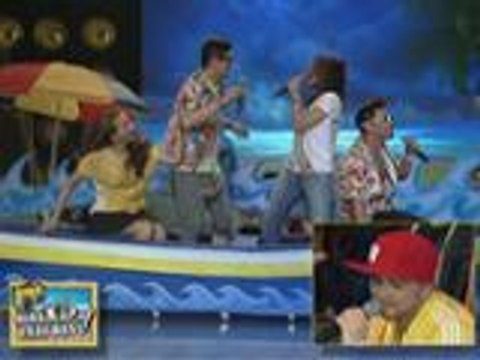 Anne at Vhong bumirit ng My Heart Will Go On sa Sine Mo To