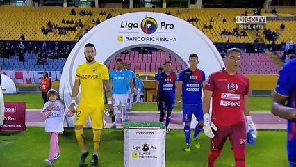 Universidad Católica 2:0 Olmedo