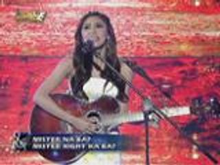 Kim Chiu pinarinig sa madlang people ang hit song niya na Mr. Right
