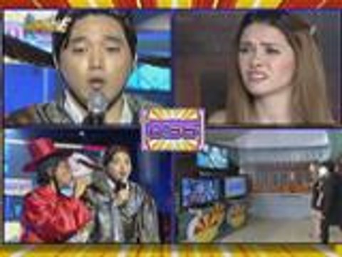 Kinaya kaya ng Brazilian model-actress na si Daiana ang Ansabe challenge?