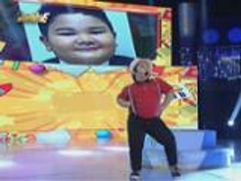 Mini Me ni Clarence Delgado itinodo ang paghataw sa It’s Showtime