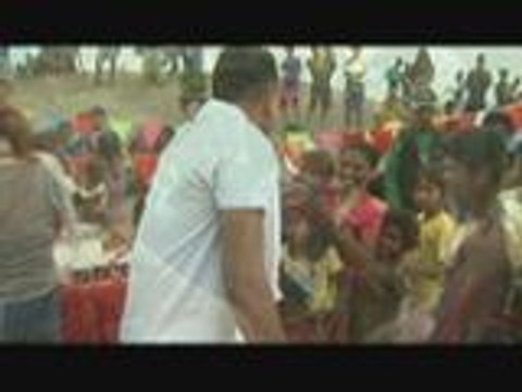 Daniel celebrates his birthday with his Tarukan family