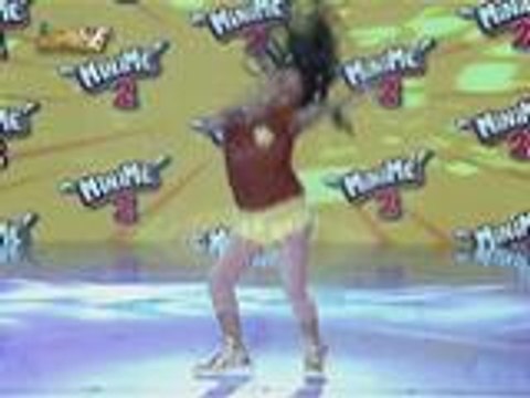 Mini Me ni Ella Cruz dinaan sa acting ang talent sa weekly finals