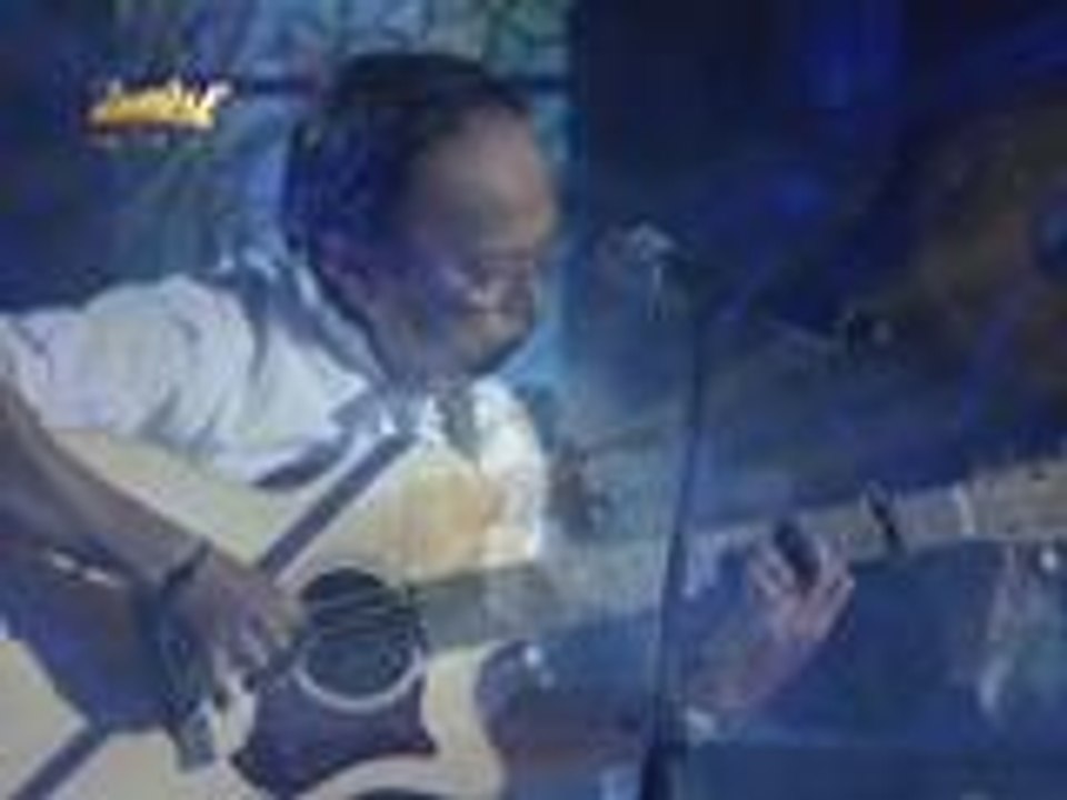 Noel Cabangon inalayan ng kanta ang mga taong nagsusumikap para sa pamilya