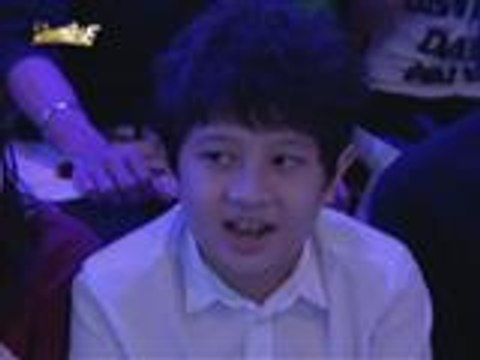 Alamin kung bakit ang pretty mini me ni Selena Gomez ang daily winner sa It's Showtime