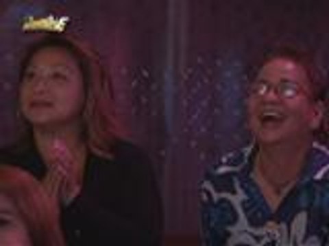 Nagamit kaya ni Abra ang galing niya sa pag-rap ang pinahuhulaang salita sa Ansabe?