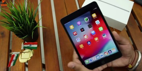 Apple iPad Mini 5 (2019) Unboxing & First Look - Tiny But Powerful