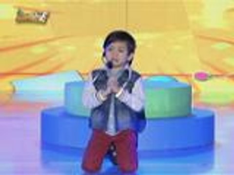 Mini Bugoy Cariño dinaan sa acting at dancing ang talent sa Mini Me