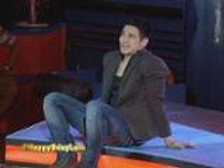 Papa P nag flying kiss kay Banker