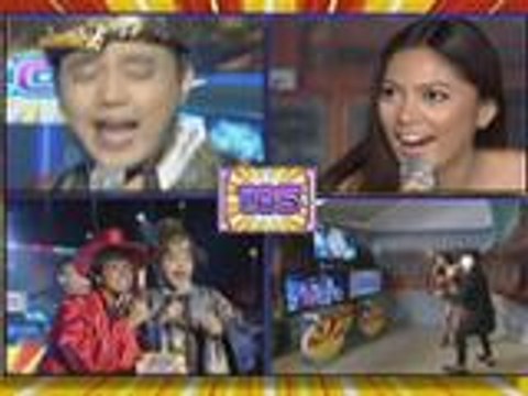 Ariella Arida nachallenge ng todo sa Ansabe!