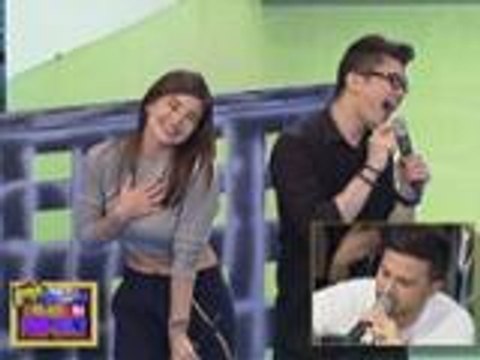 Vhong nag dubsmash ng live ng Kapag Tumibok Ang Puso