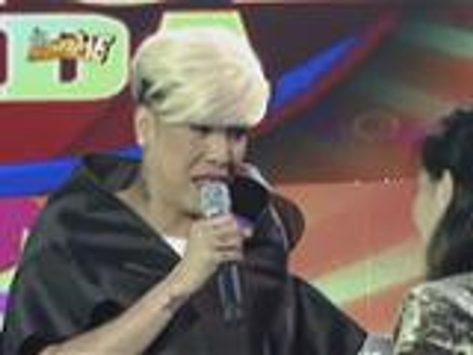 Ate Cherry naiyak nang tanungin ni Vice kung mahal niya ang asawa niya