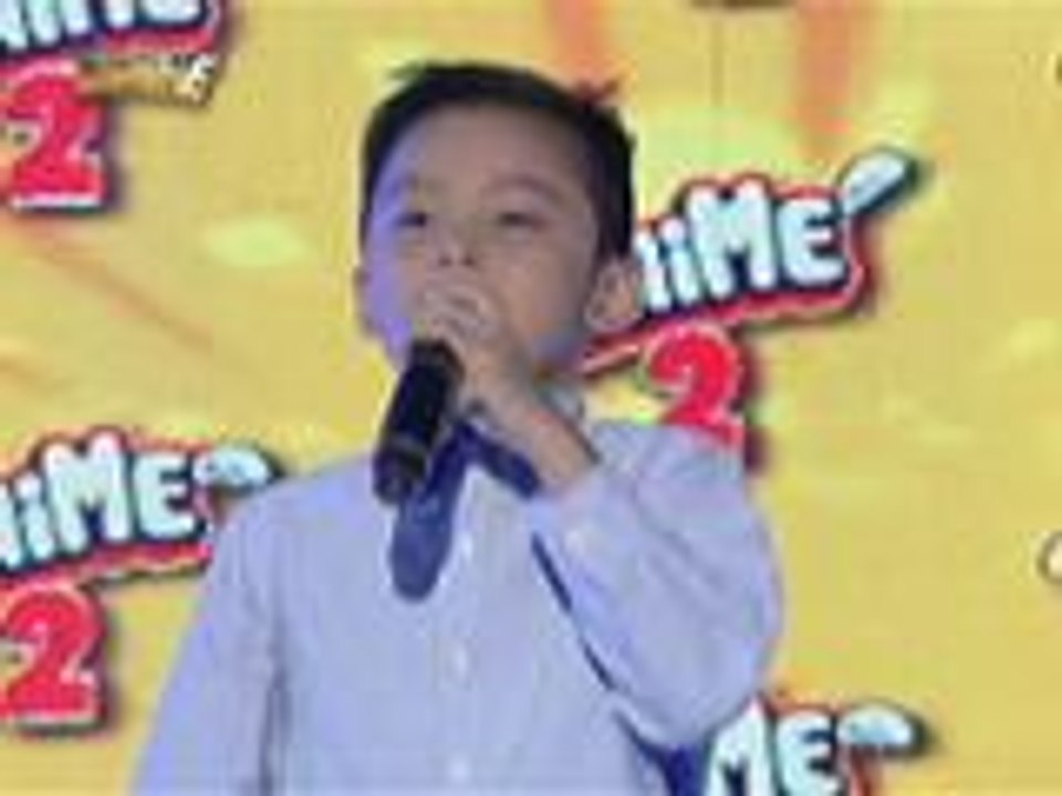 Mini Me ni Daniel Padilla itinodo ang kanyang performance para sa Wildcard Round