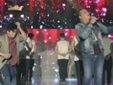 Mitoy and Jovit nagsanib pwersa sa isang panalong duet sa Its Showtime