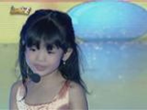 Mini Me ni Kiray Celis itinodo ang acting sa It’s Showtime