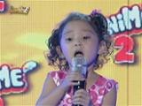 Mini Me ni Rhed tumudo sa acting sa weekly finals