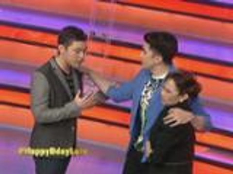 Vilma to Luis: When are you getting married?