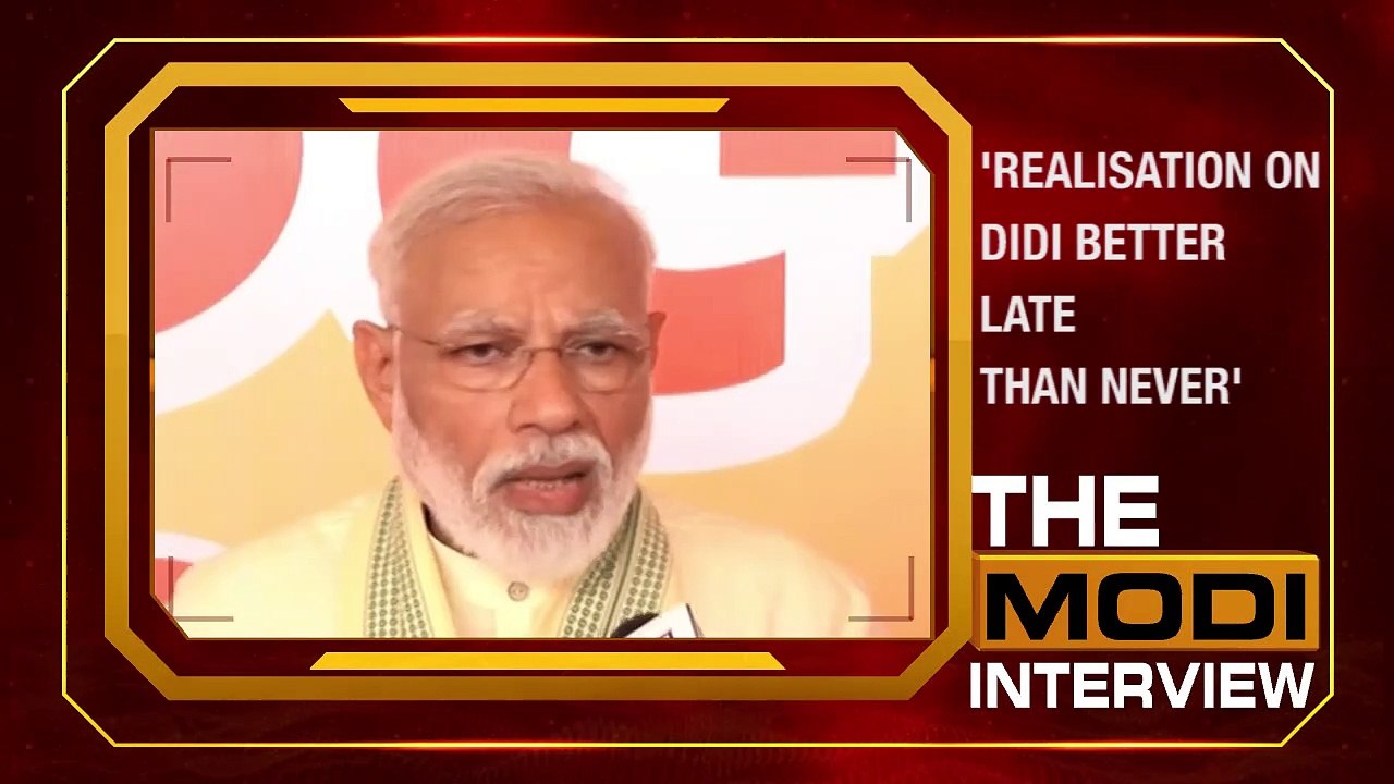 PM Narendra Modi Exclusive interview on NewsX —  Warned a year ago about Bengal political violence