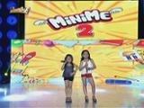 Mini Me nila Toni at Alex nagshowdown sa It's Showtime