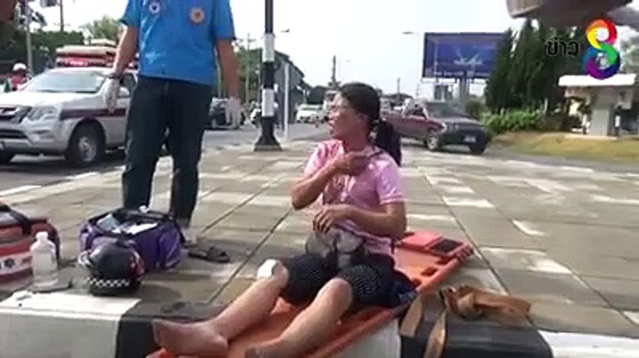 19 Year-Old Student Crushed to Death by Trailer-Truck in Northern Thailand